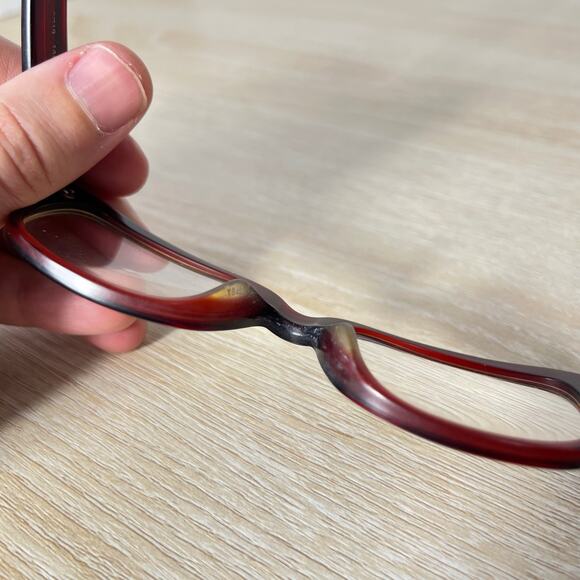Oliver Peoples OV5174 1131 Wacks Eyeglasses Burgundy Frames Only 49-19-140 main image 10